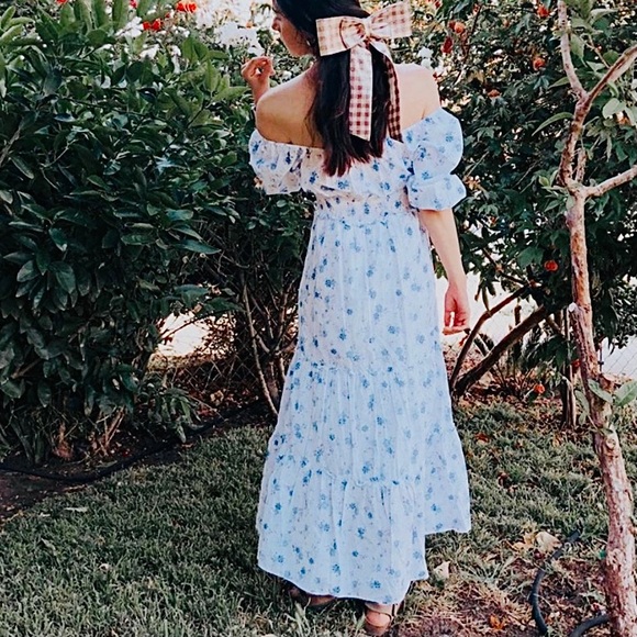 LoveShackFancy x Target Gema Midi Maxi Dress - Picture 9 of 16
